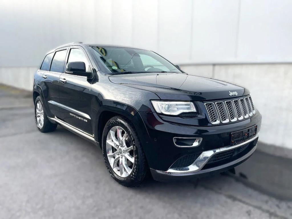 Jeep Grand Cherokee Jeep Grand Cherokee *Export*AHK 2,9t*zet, Autos, Cuir, Euro 5, Achat, Entreprise