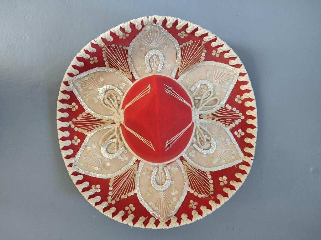 Sombrero, Hobby en Vrije tijd, Feestartikelen, Ophalen of Verzenden, Gebruikt, Hoed of Pruik