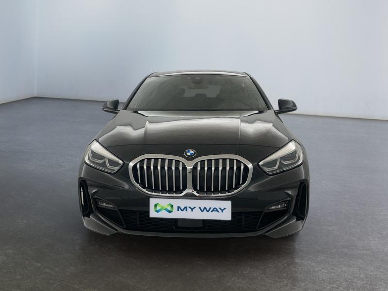 BMW Serie 1 118 Pack M*Boite auto*GPS*Capteurs Av/Ar*Led*Cli, Achat, Euro 6, Noir, 5 portes