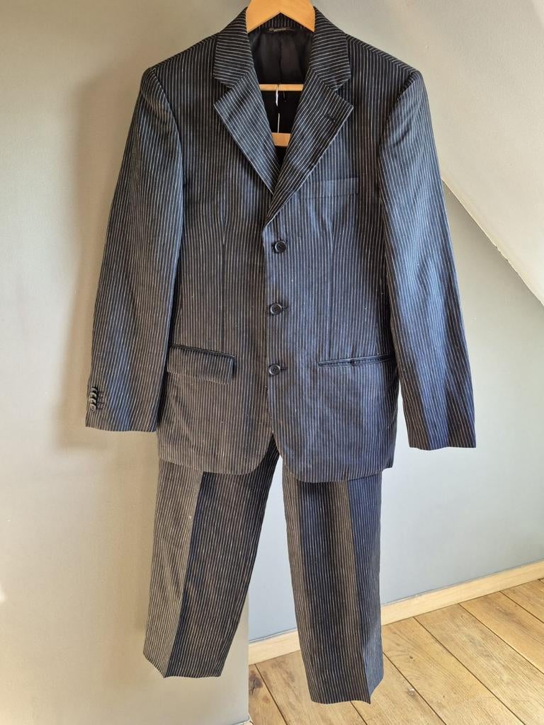 2-delig herenpak - jas en kostuumbroek T.l, Kleding | Heren, Kostuums en vesten, Ophalen of Verzenden