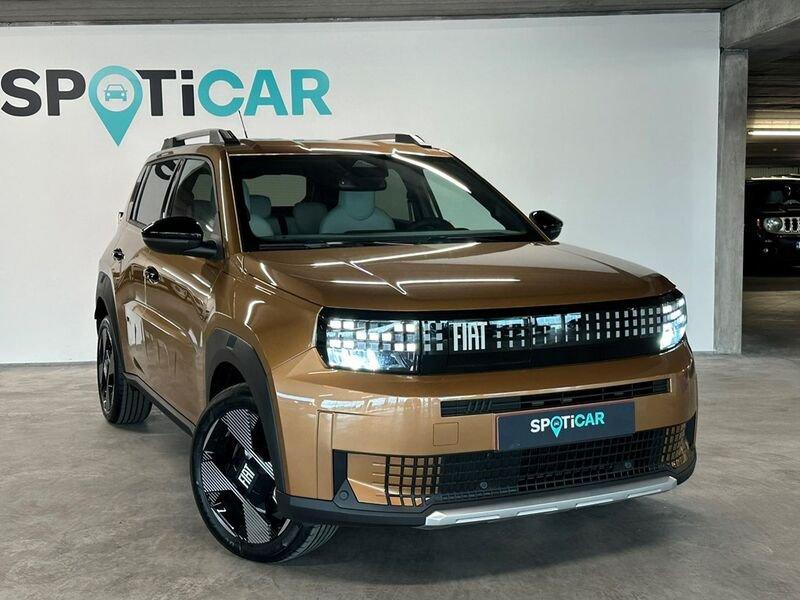 Fiat Grande Panda Hybrid 1.2 Hybrid 100 DCT La Prima, Auto's, Stof, 44 kWh, Bedrijf, 5 zetels