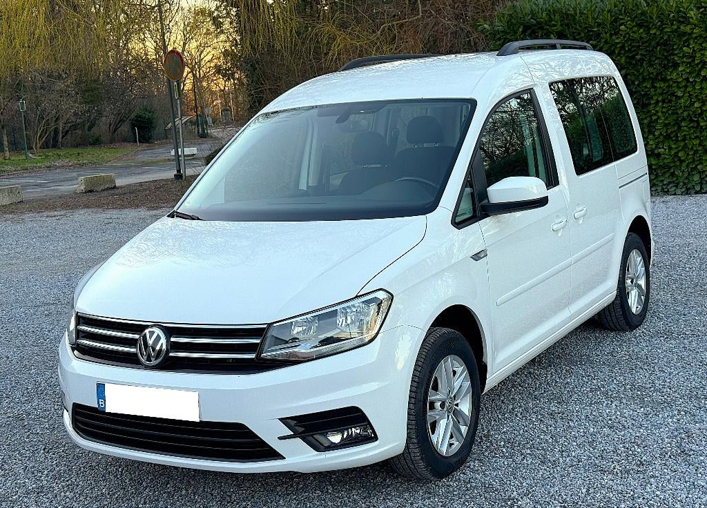 Volkswagen Caddy 2.0 TDi 1e eigenaar, Keuring Ok, EURO 6 !, Auto's, Voorwielaandrijving, Euro 6, 4 cilinders, USB