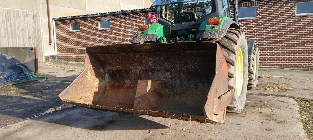 Godet de terrassement, Enlèvement