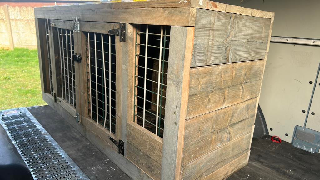 hondenbench voor binnen, Ophalen, Gebruikt