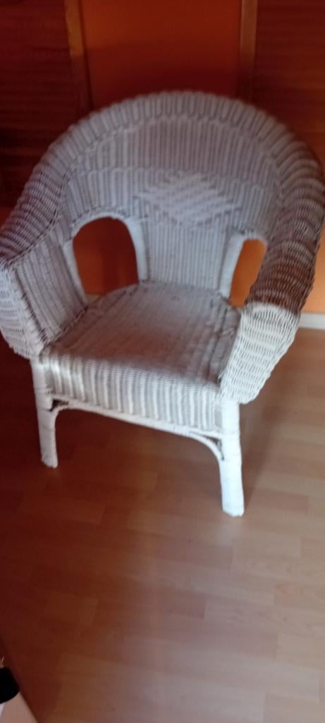 Rieten zetel, Huis en Inrichting, Ophalen