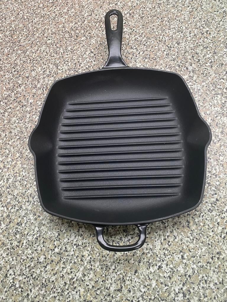 Grillpan, Ophalen, Gietijzer, Overige typen, Nieuw