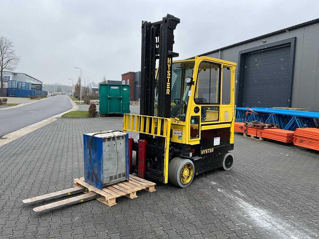 2007 Hyster E4.50XL Elektrische Vorkheftruck, Zakelijke goederen, Machines en Bouw | Heftrucks en Intern transport, Overige aandrijving