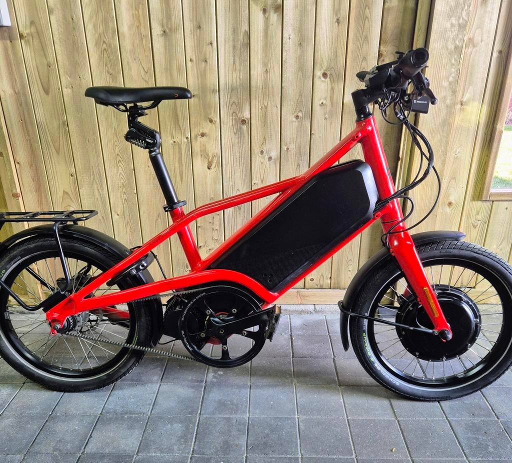 Pélo électrique Ellio Elite
Bon état
+-8000 km au compteur, Enlèvement