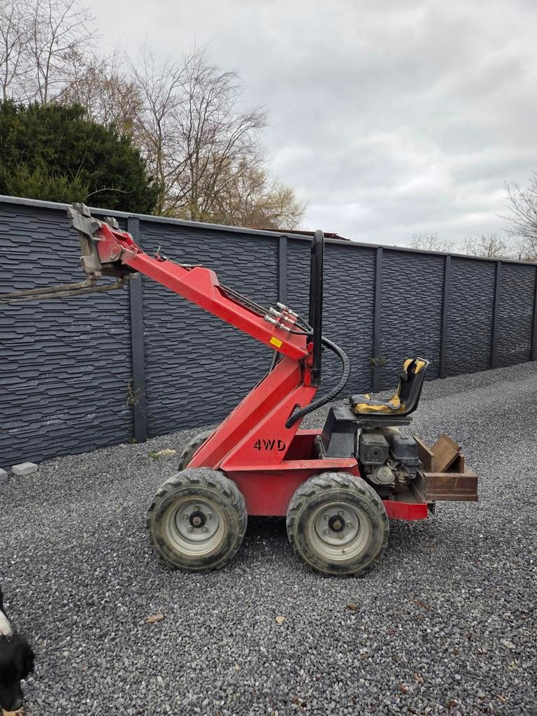 Valais de ferme alfa rock 5k, Enlèvement