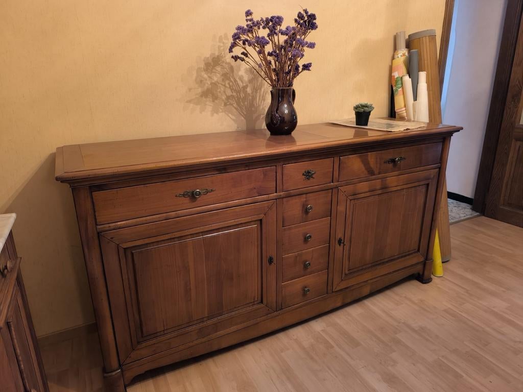 Buffet en merisier, Maison & Meubles, Enlèvement