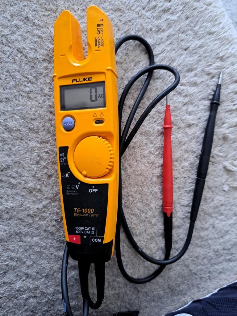 Multimetre fluke T5-1000, Bricolage & Construction, Instruments de mesure, Enlèvement