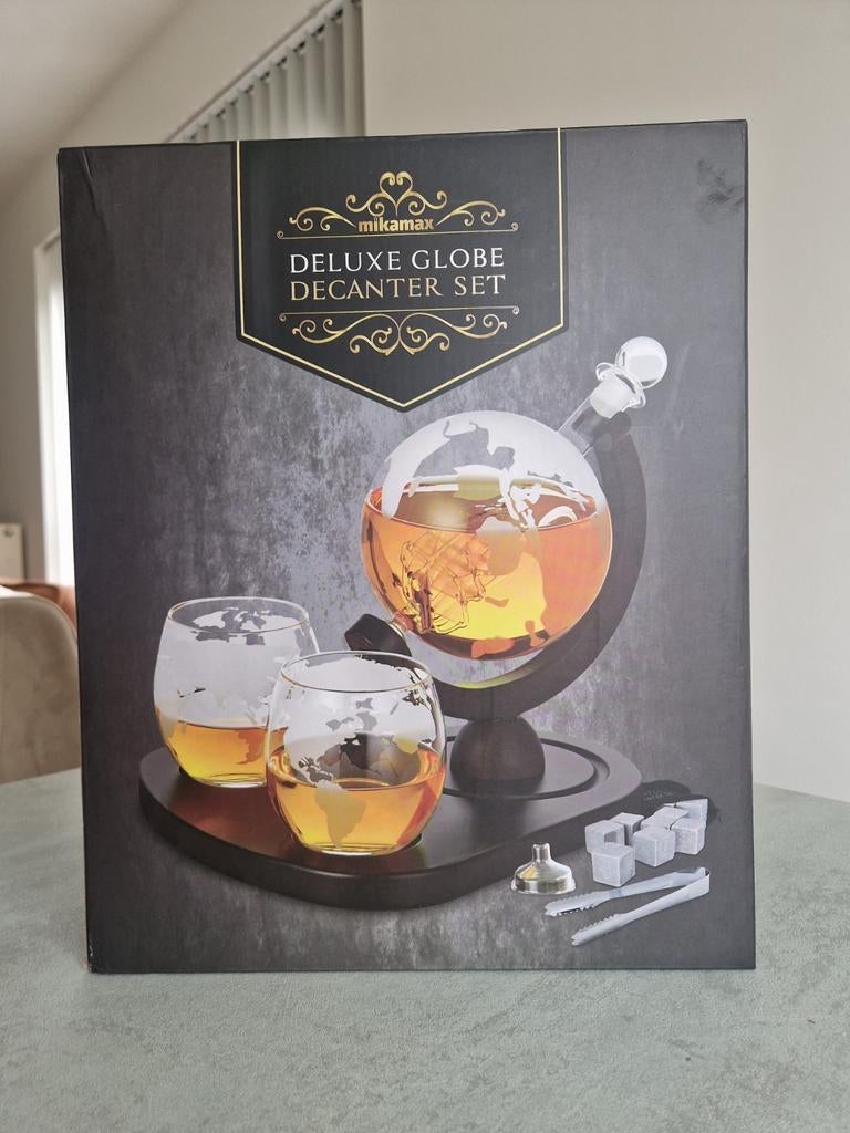 Set de carafes, Enlèvement