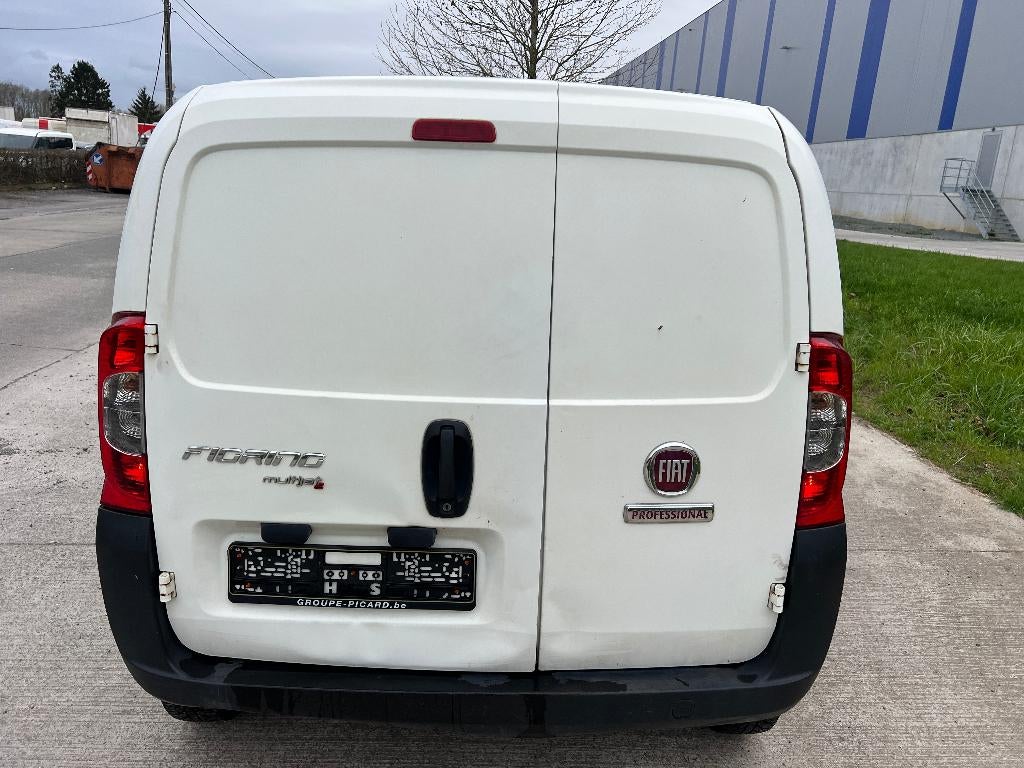 Fiat Fiorino 1.3 Diesel, Auto's, Fiat, 4 deurs, Bedrijf, Te koop, Euro 6