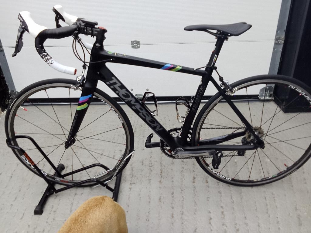 Vélo de course Thompson taille 48 neuf, Neuf, Enlèvement, Hommes, Carbone