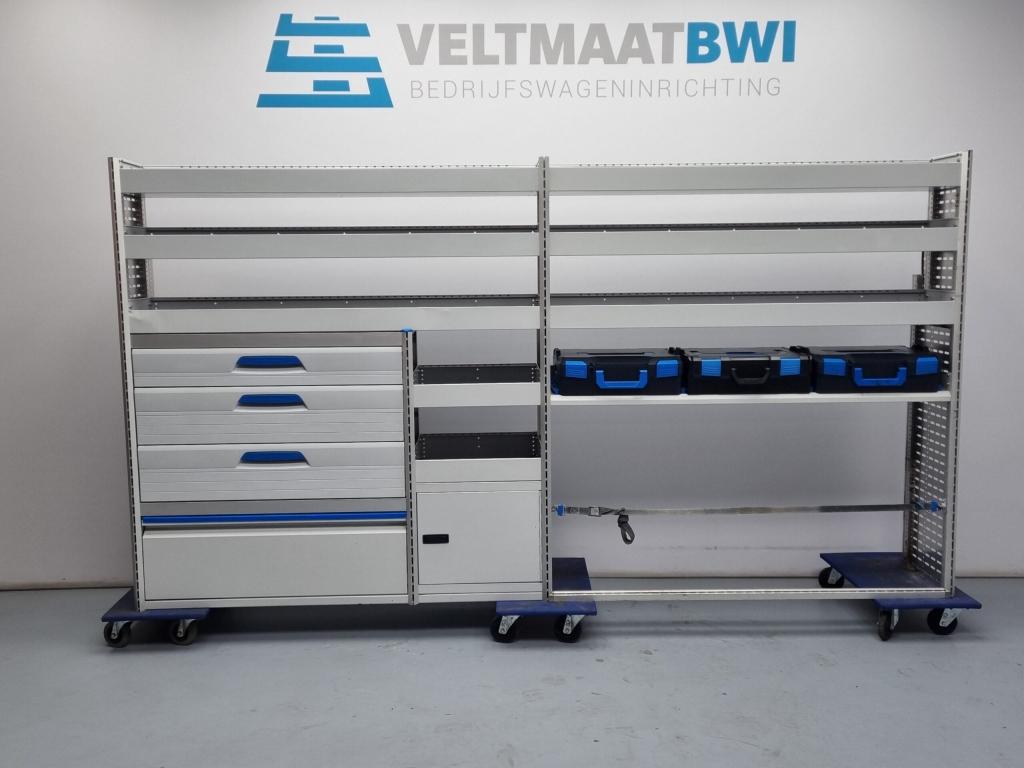 Sortimo bedrijfswagen inrichting bedrijfswageninrichting