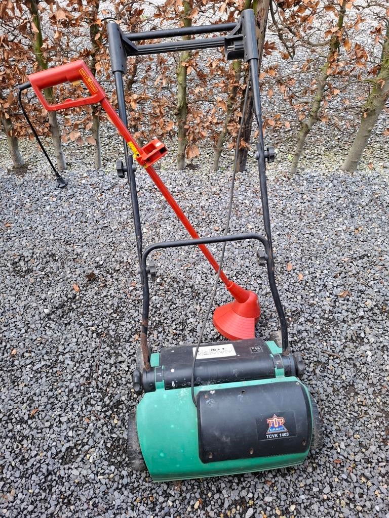 Verticuteermachine en kantemaaier, Tuin en Terras, Verticuteermachines, Ophalen of Verzenden