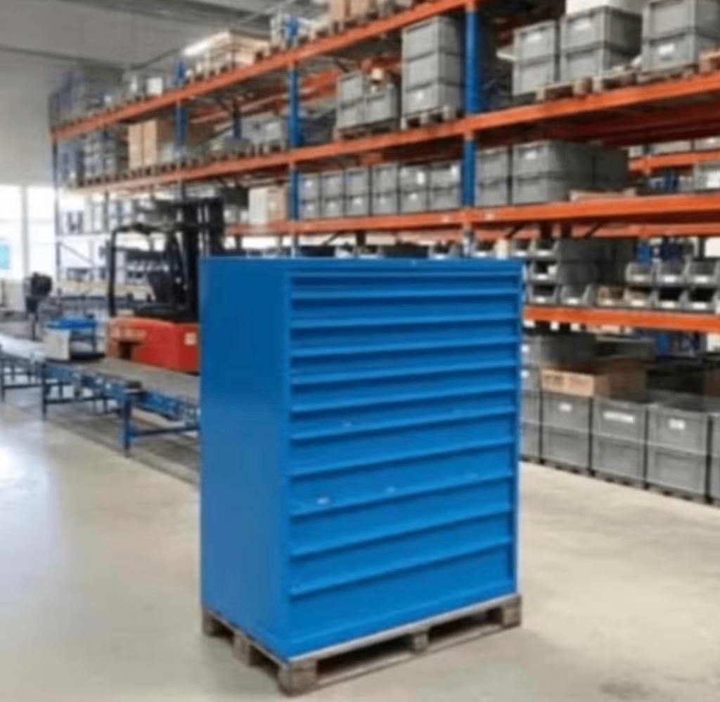 armoire à outils lista commode lista, Bricolage & Construction, Boîtes à outils, Enlèvement