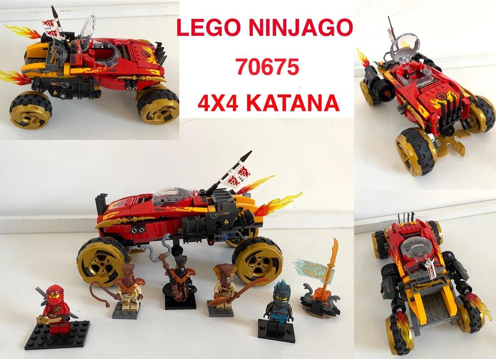 Lego Ninjago - Katana 4x4 - 70675, Ophalen, Zo goed als nieuw, Complete set, Lego