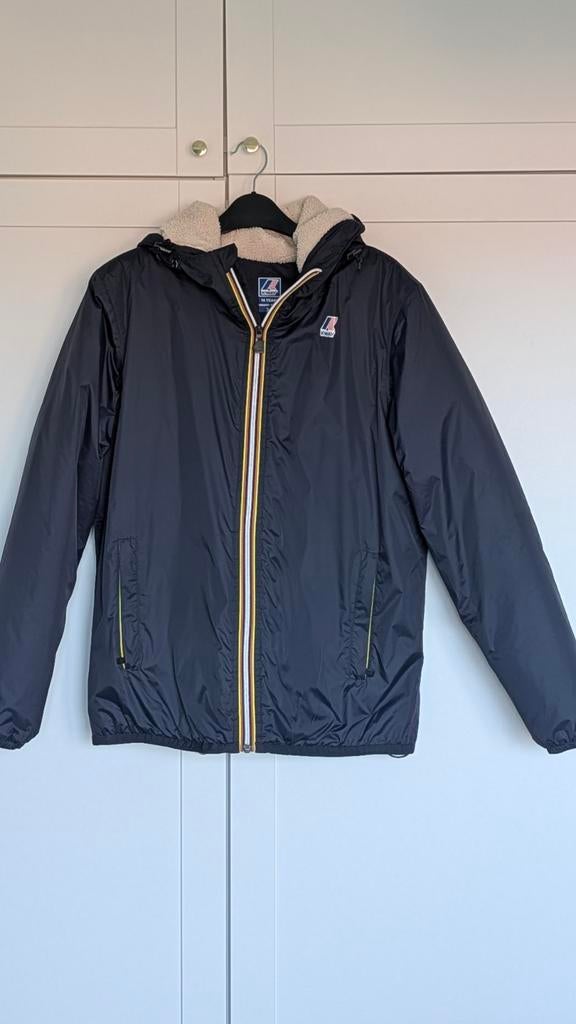 Veste k.way NEUVE sans étiquette bleu marine, Enlèvement
