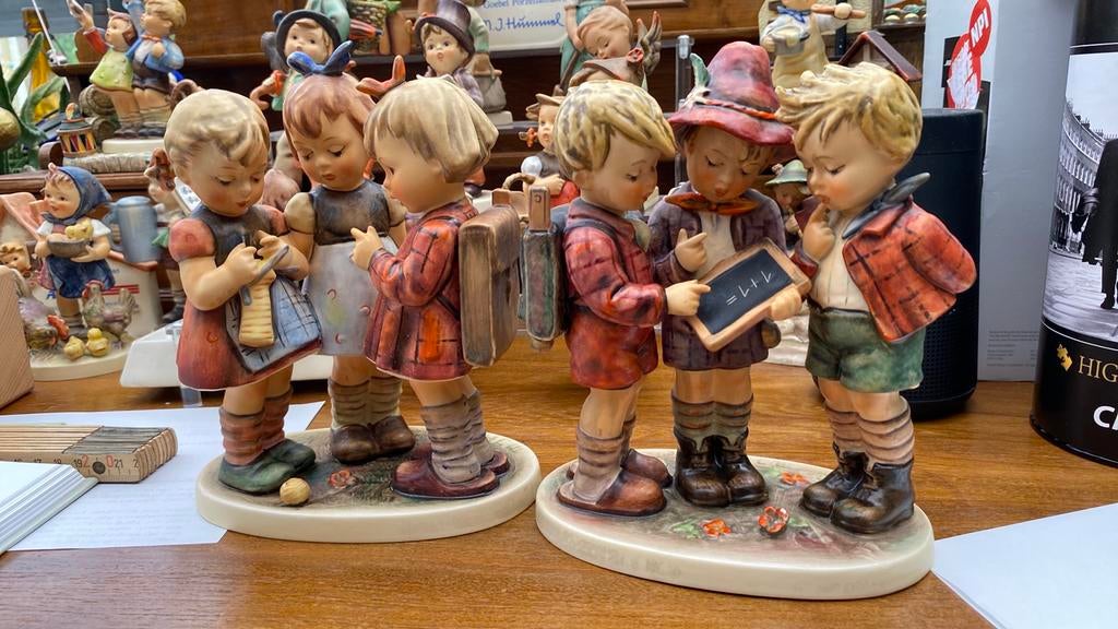 Hummel set.  Is 22cm groot, Ophalen, Zo goed als nieuw, Hummel