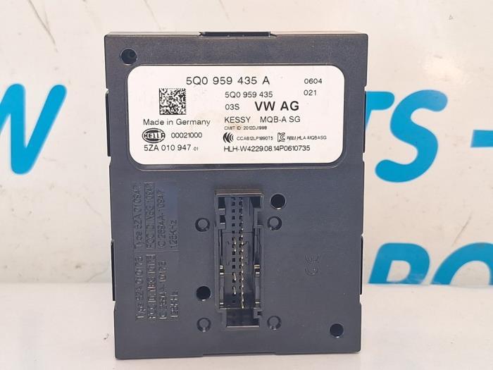 Module keyless vehicle van een Volkswagen Golf, Gebruikt, -, Volkswagen, Ophalen of Verzenden