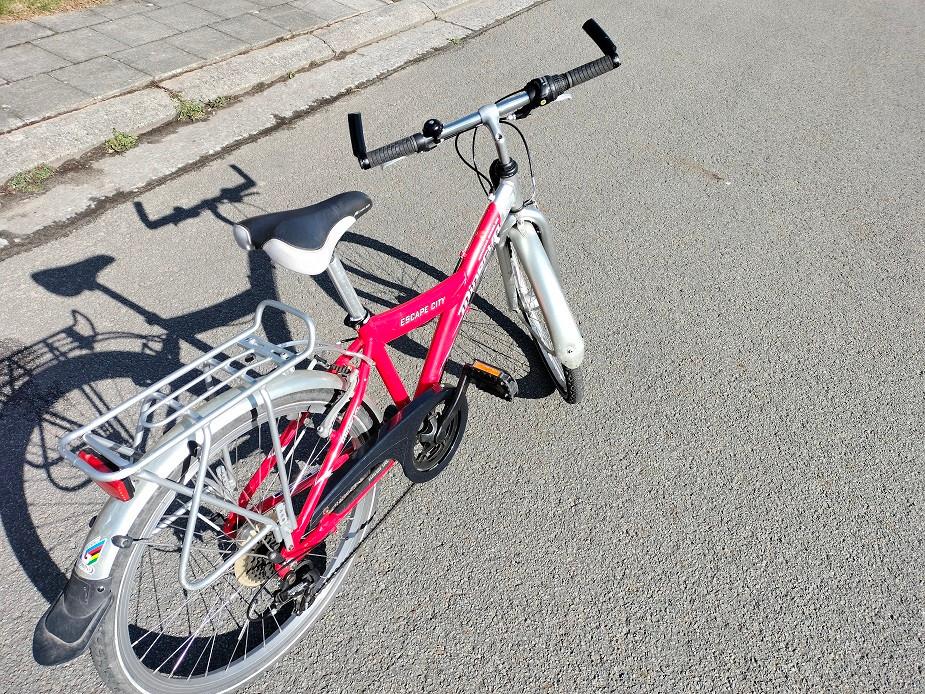 Vélo pour garçon 24 pouces, 24 pouces, Minerva, Enlèvement, Utilisé