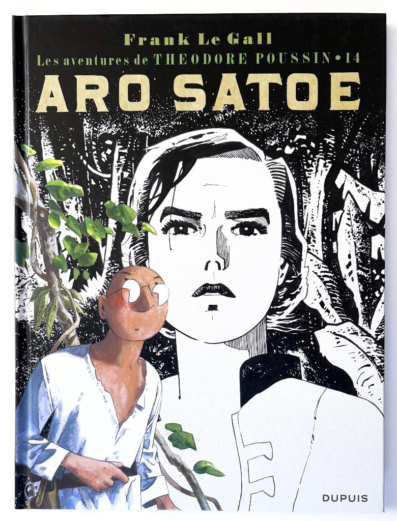 Théodore Poussin - EO - Tome 14 - Le Gall, Neuf, Enlèvement ou Envoi, Une BD, Frank Le Gall