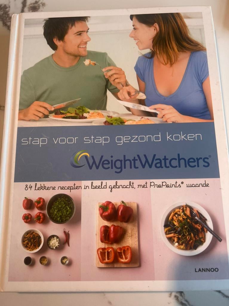 Weight Watchers : Stap voor stap gezond koken, Ophalen of Verzenden, Gelezen, Dieet en Voeding