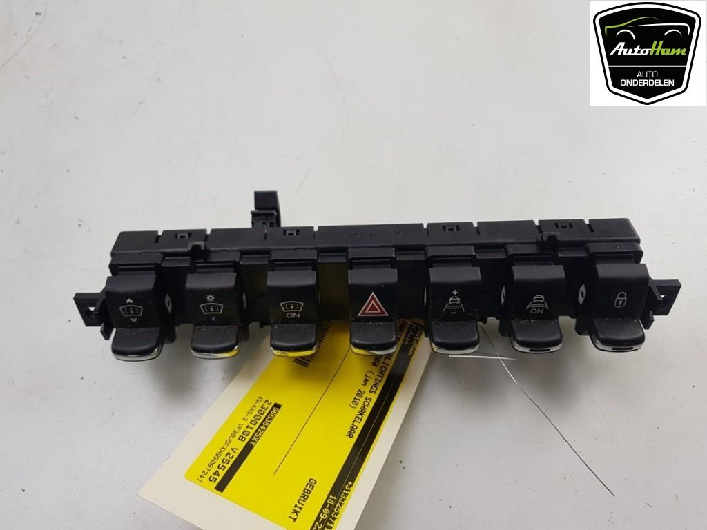 ALARMLICHTEN SCHAKELAAR Peugeot 3008 I (0U / HU), Gebruikt, Peugeot