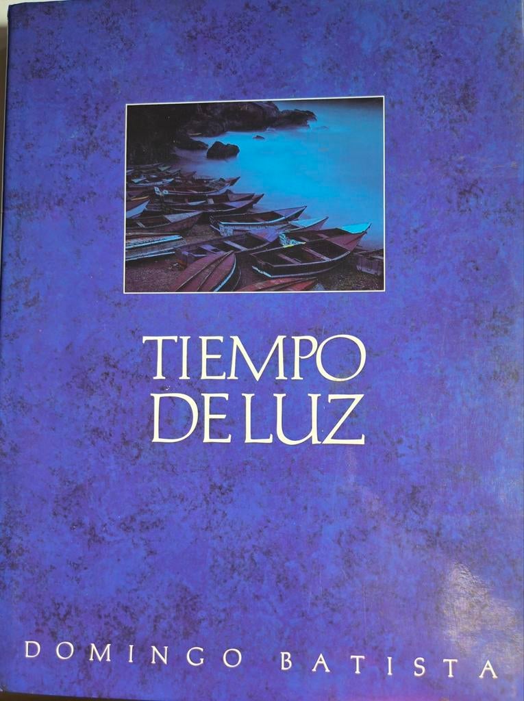 Fotoboek Domingo Batista Tiempo de Luz tweetalig Engels e, Boeken, Kunst en Cultuur | Fotografie en Design, Verzenden