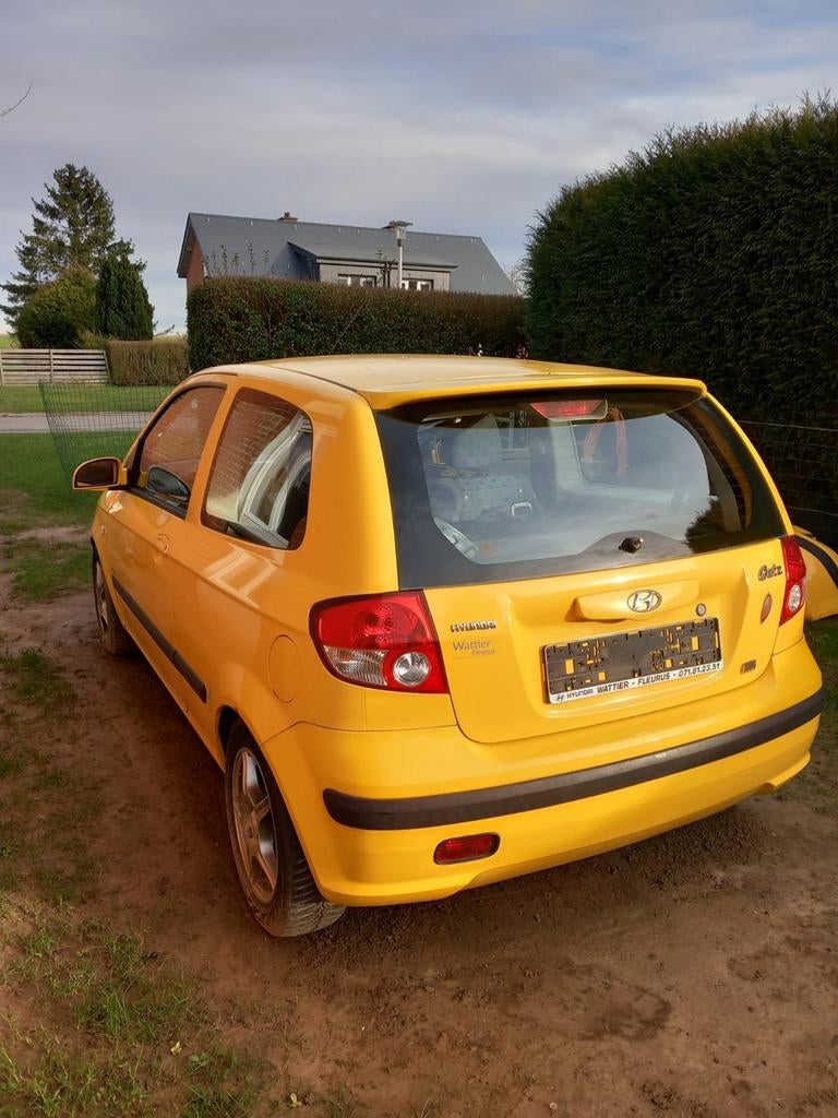 TOUTE PIECE MECANIQUE HYUNDAI GETZ, Autos : Pièces & Accessoires, Moteurs & Accessoires, Enlèvement, Révisé, Hyundai