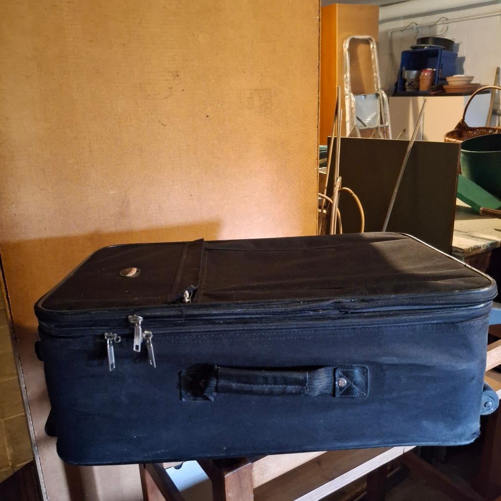 Valise noire, 35 à 45 cm, Enlèvement, Utilisé, 50 à 60 cm