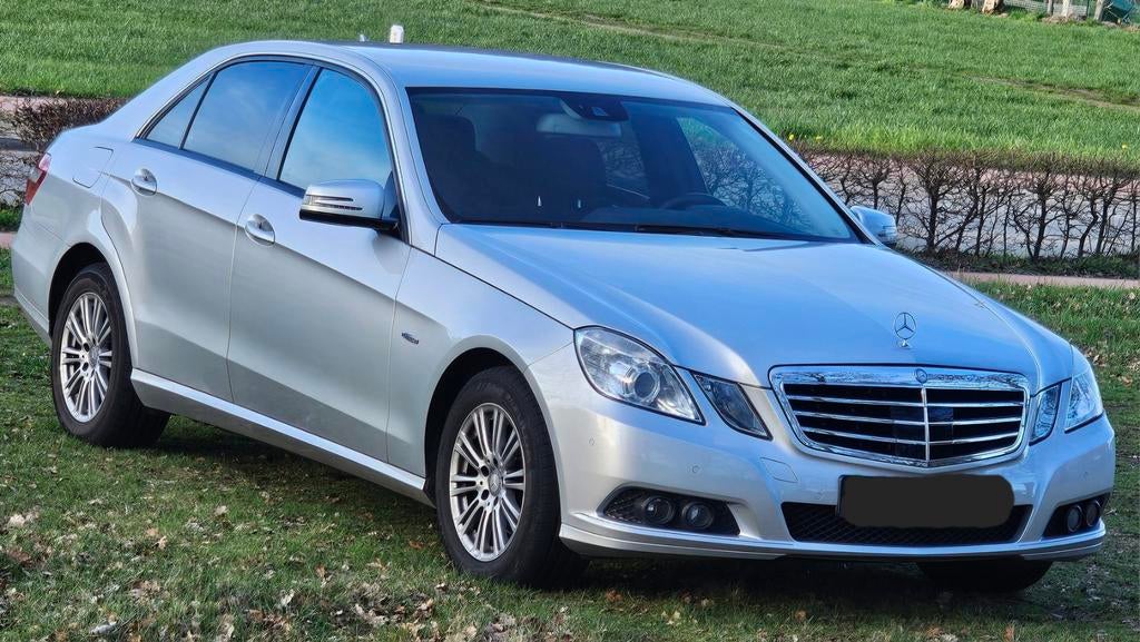 Mercedes e 220 cdi bj 2010 euro5 (automatic) 168000 km, Auto's, Mercedes-Benz, Automaat, Euro 5, Diesel, Particulier
