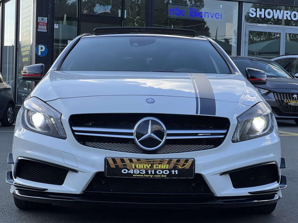 Mercedes-Benz A-Klasse 45 AMG 4-Matic*NAVI*CAMERA*PANO*LED*X, Autos, Achat, Capteur de lumière, Entreprise, Noir