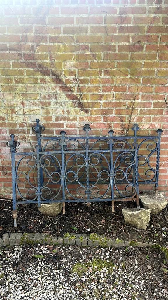 Hekwerk, Ophalen, Gebruikt, IJzer, Sierhekwerk