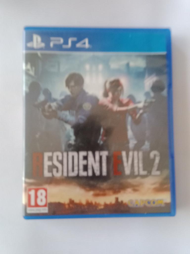 Resident Evil 2 Remake, Games en Spelcomputers, Games | Sony PlayStation 4, 1 speler, Ophalen, Avontuur en Actie, Vanaf 18 jaar