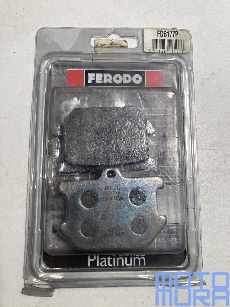 Ferodo FDB177P remblokken set  voorremblokken NOS FA 034 MCB, Motoren, -, -, Nieuw, Ophalen of Verzenden
