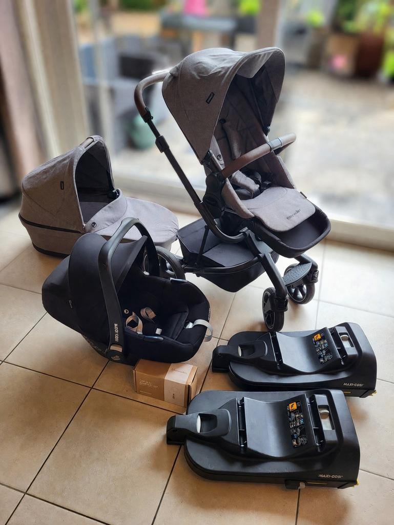 Easywalker Harvey 3 / Autostoel Maxi-Cosi / 2x Isofix, Enfants & Bébés, Buggys, Enlèvement, Maxi-Cosi