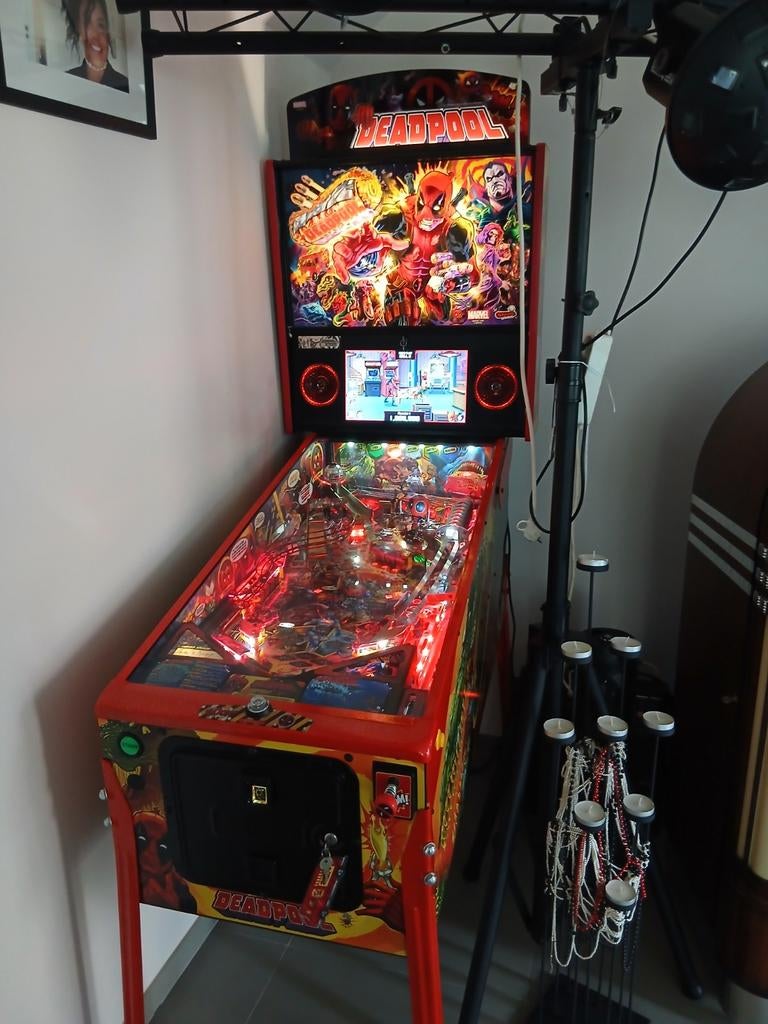 Leçon Deadpool, Collections, Machines | Flipper (jeu), Enlèvement ou Envoi