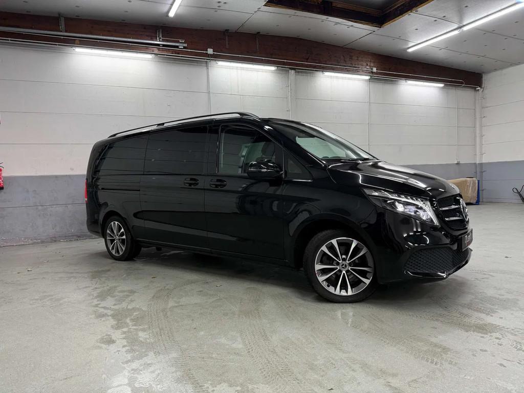 Mercedes-Benz V-Class 300 V 300d EXTRALANG /9TRONIC / 360/, Autos, Cuir, Entreprise, Feux de virage, Noir