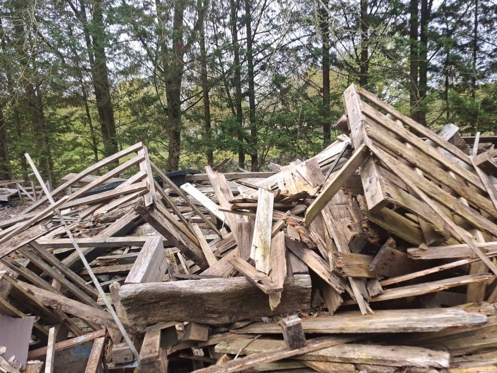 Afval hout, Tuin en Terras, Ophalen