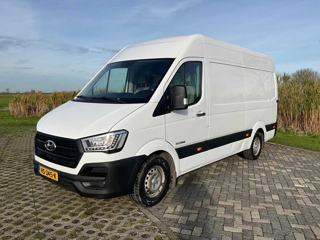 Hyundai H350 Véhicule Commercial 2015, Autos, Euro 5, Achat, Entreprise, Boîte manuelle