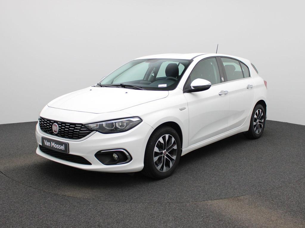 Fiat Tipo Hatchback 1.4 Mirror | LED | Carplay | Cruise Cont, Auto's, Fiat, Bedrijf, Te koop, Tipo, ABS, Airbags, Airconditioning