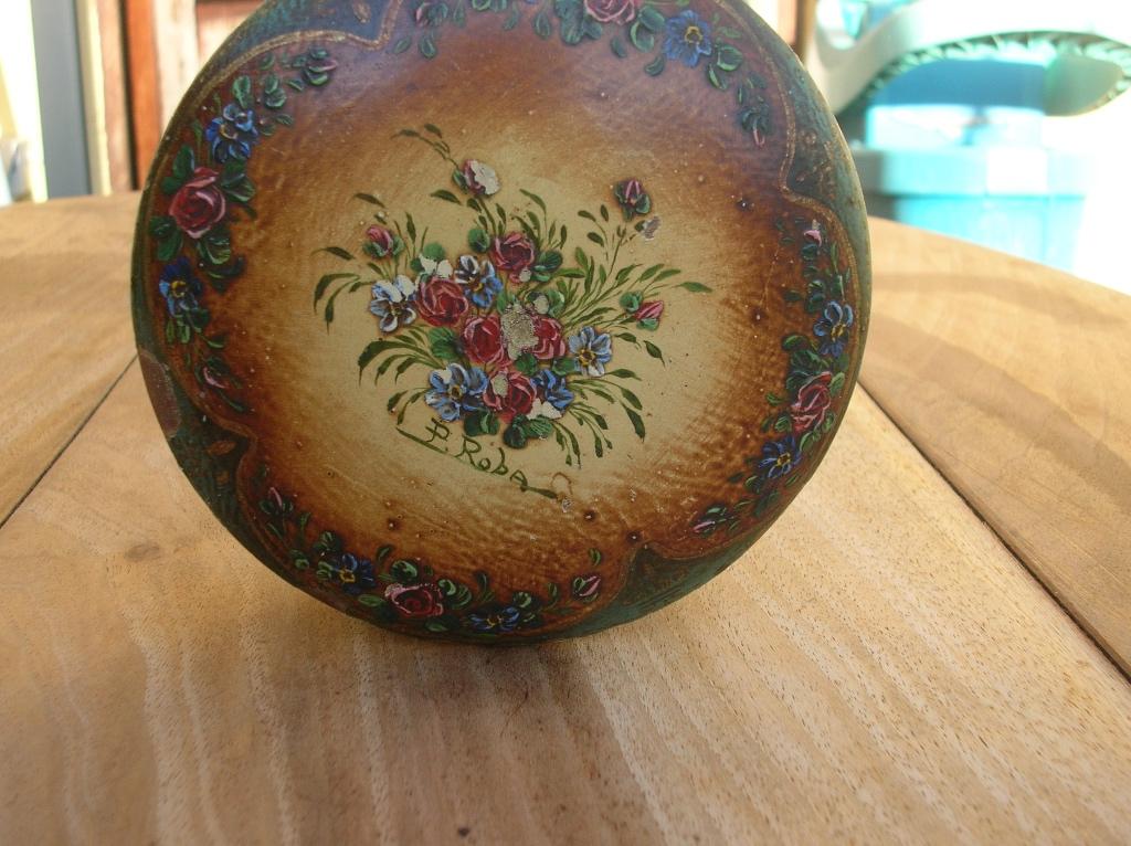 SIGNÉ P/ROBA BOÎTE EN BOIS DE SPA, Enlèvement ou Envoi