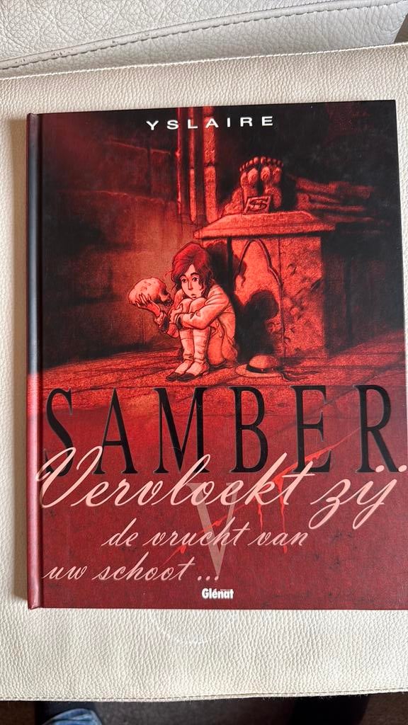 Yslaire - 5 Vervloekt zij de vrucht van uw schoot, Ophalen, Yslaire