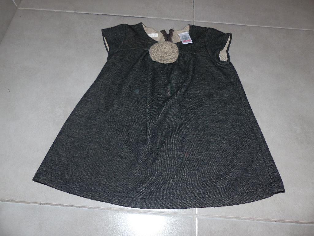 Robe chaude Zara pour fille - taille 86, Enfants & Bébés, Robe ou Jupe, Enlèvement ou Envoi, Comme neuf, Zara