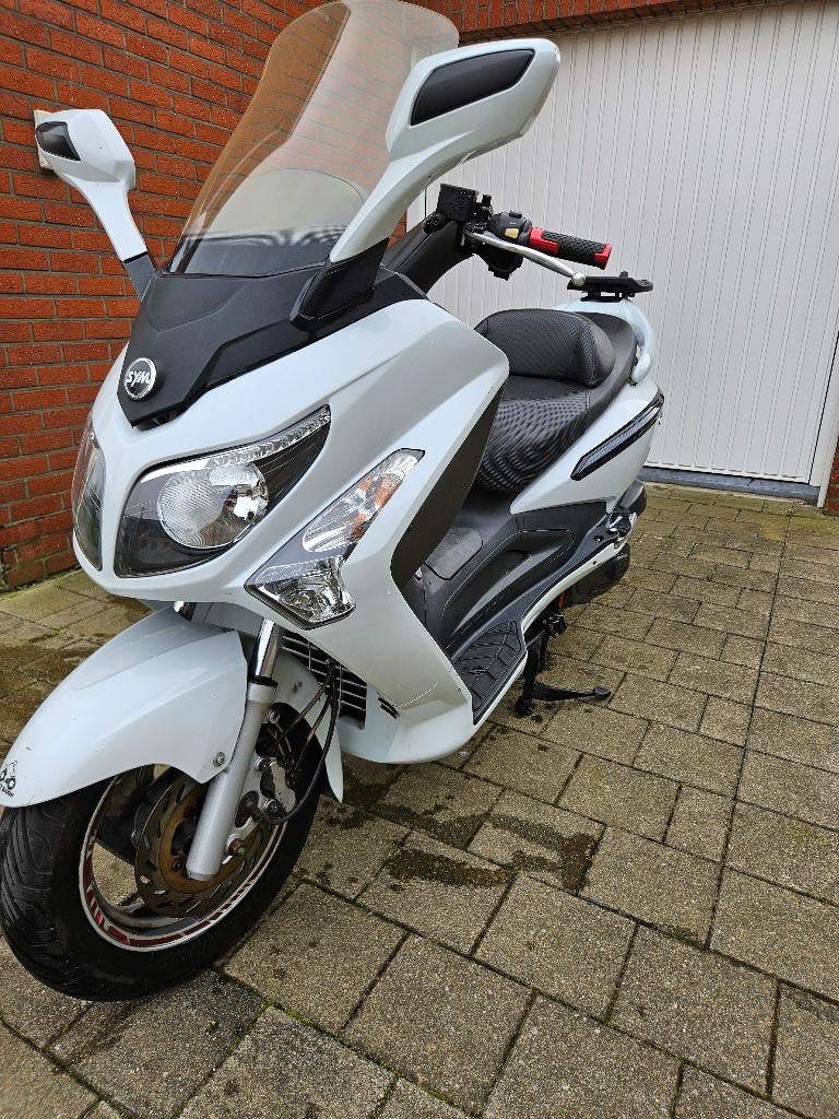 Sym GTS Evo 300cc (125 cc sur papier), Vélos & Vélomoteurs, Autres modèles, 300 cm³, Enlèvement, Utilisé