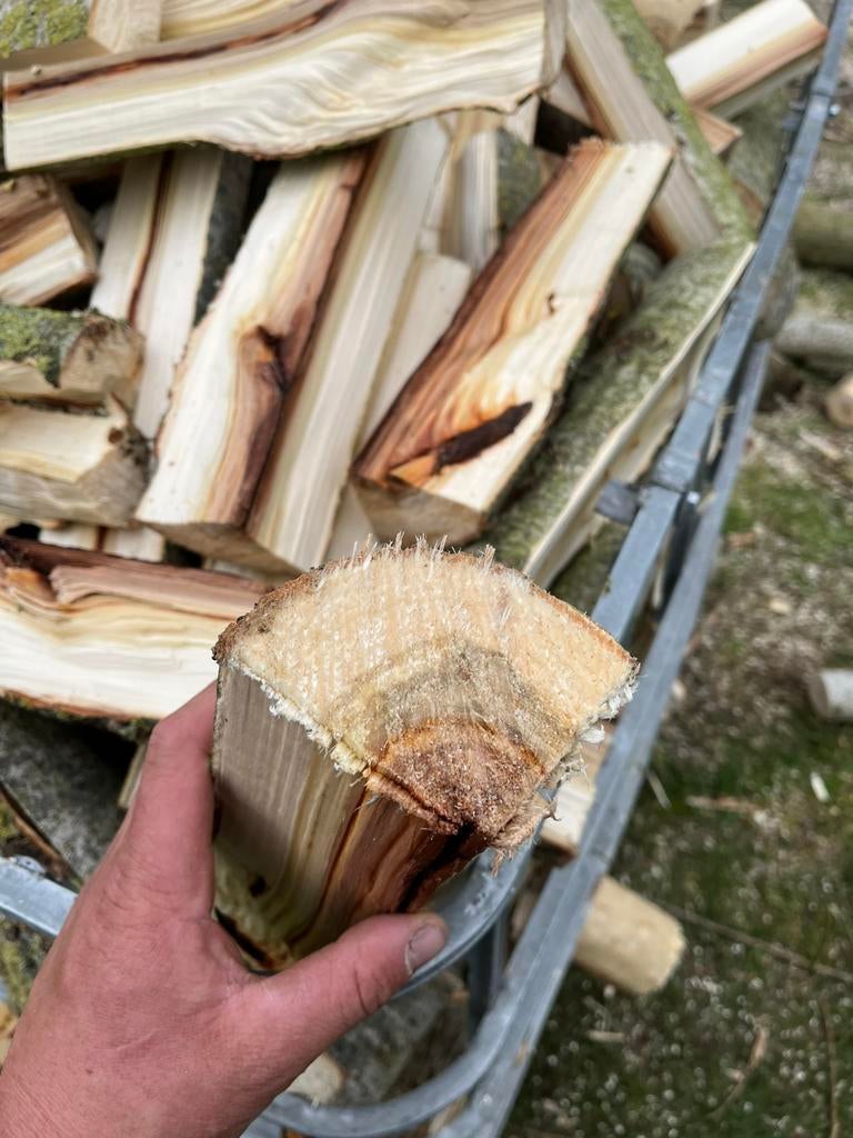 Brandhout wilge en populaire, Tuin en Terras, Brandhout, Ophalen