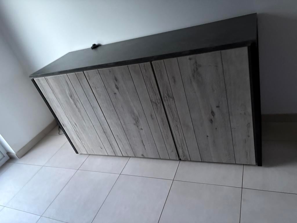 Set: dressoir/ eettafel/ tv kast, Enlèvement, Comme neuf
