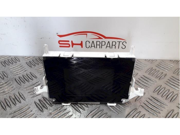 Display Interieur van een Ford Fiesta, Auto-onderdelen, Gebruikt, -, -, Ophalen of Verzenden